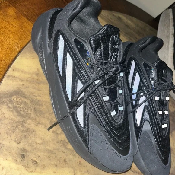 adidas | Shoes | Adidas Black Sneakers Modern Design Comfort | Poshmark